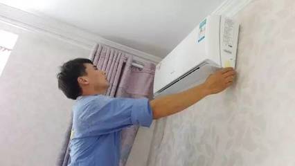 鹽城80后安裝工 要做一個(gè)無(wú)悔的“蜘蛛人” 家用電器安裝服務(wù)