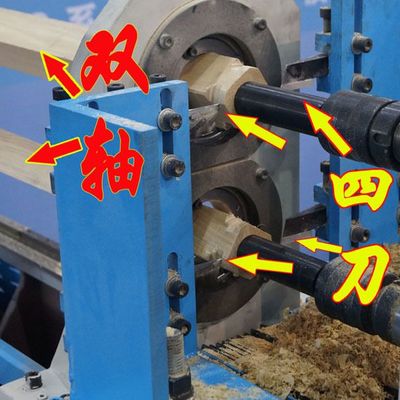 鼎盛數控木工車床 南康家具機械展上的技術標桿，重塑樓梯立柱加工新標準